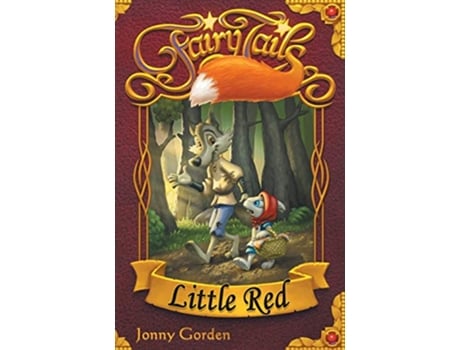 Livro Fairy Tails Little Red de Jonny Gorden (Inglês)