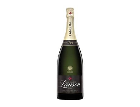 Espumante LANSON Le Black Label Brut Champanhe Garrafa Jéroboam-Duplo Magnum (3 L - 1 Unidade)