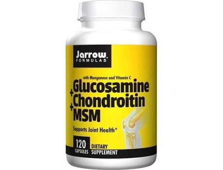 Suplemento Alimentar JARROW FORMULAS Glucosamina (120 cápsulas)