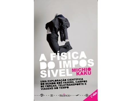 Livro A Física Do Impossível de Michio Kaku (Portugués)