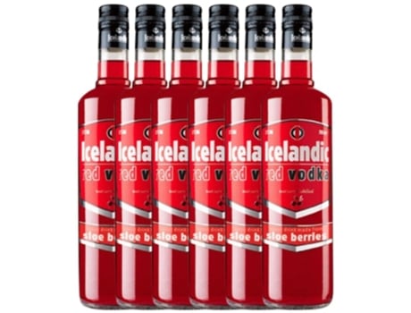 Vodka SINC Sinc Icelandic Red (0.7 L - 6 unidades)