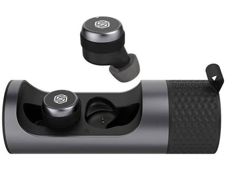 Auriculares Bluetooth True Wireless com Cvc 8.0 com Cancelamento de Ruído de 65 Horas de Tempo de Jogo Blueto