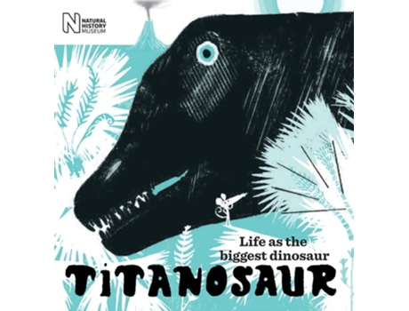 Livro Titanosaur de David Mackintosh (Inglês)