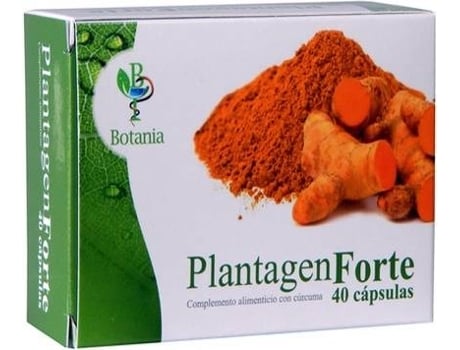 Suplemento Alimentar BOTANIA Plantagen Forte (40 cápsulas)