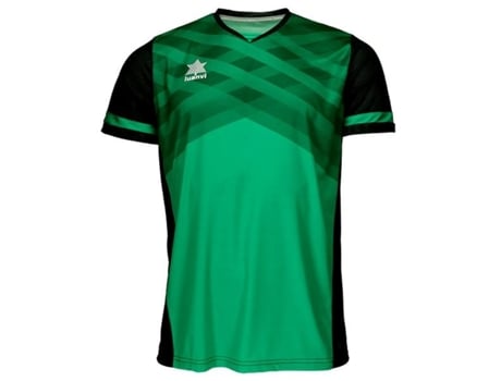 Camisola de Manga Curta Luanvi Napoli Verde 4Xs