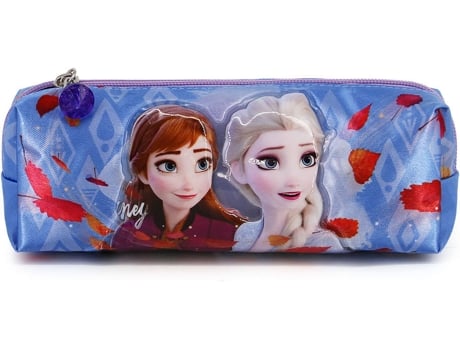 Estojo FROZEN 2 Journey quadrado (Azul - 7x21x5.5cm)