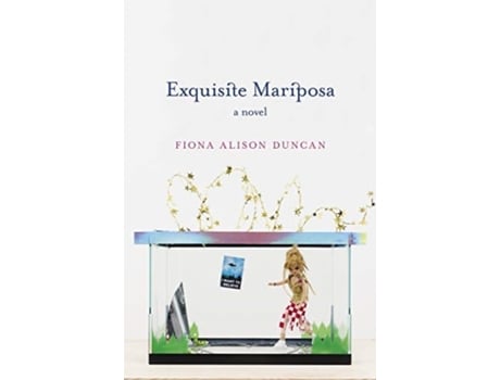 Livro exquisite mariposa de fiona alison duncan (inglês)