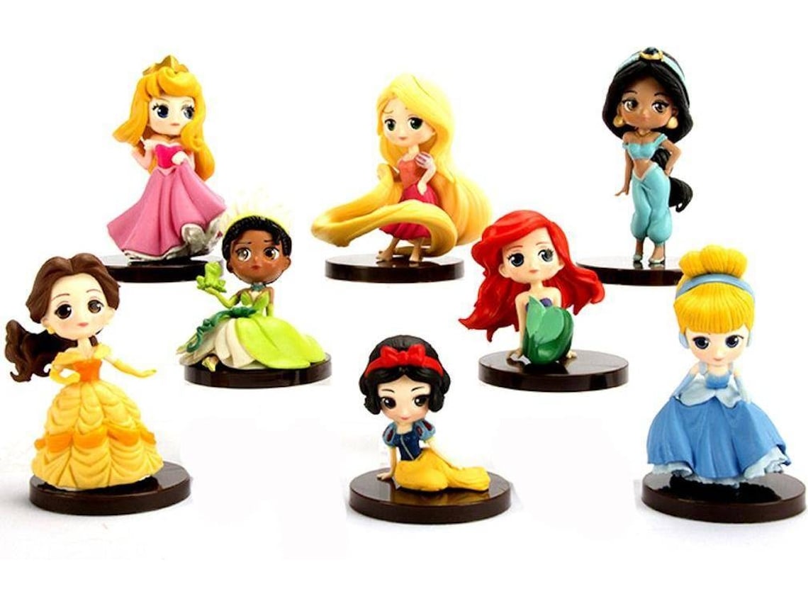 Set figuras Animators Princesas Disney