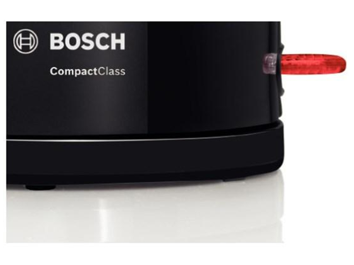 Bosch DesignLine - Chaleira Elétrica 2400 W 1,7 L Cinzento/Vermelho