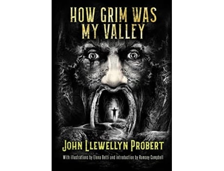 Livro How Grim Was My Valley de John Llewellyn Probert (Inglês)