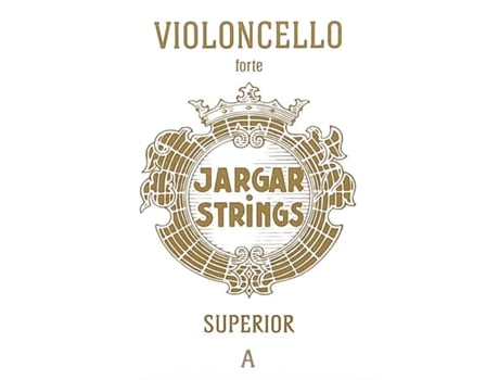 Jargar Cordas Para Violoncelo A1 Rígido Superior