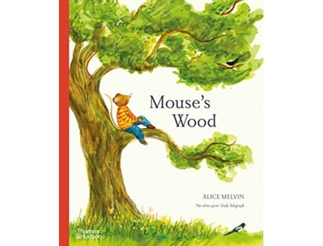 Livro Mouses Wood de Melvin e Alice (Inglês)