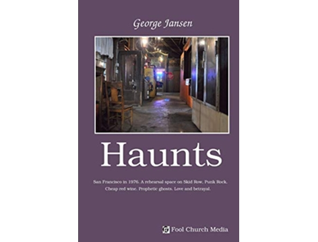 Livro Haunts de George Jansen (Inglês)