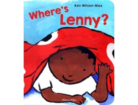 Livro Wheres Lenny? de Ken Wilson-Max (Inglês - Capa Dura)