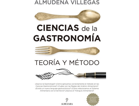 Livro Manual De Ciencias De La Gastronomía