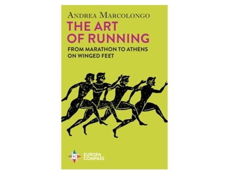 Livro Art of Running de Marcolongo e Andrea (Inglês)