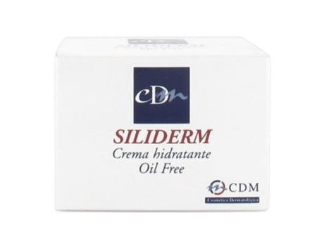 Creme hidratante Siliderm sem óleo 50 ml