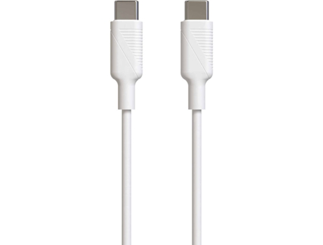 Cabo  Recycletek USB-C 3A - 1.2m - Branco