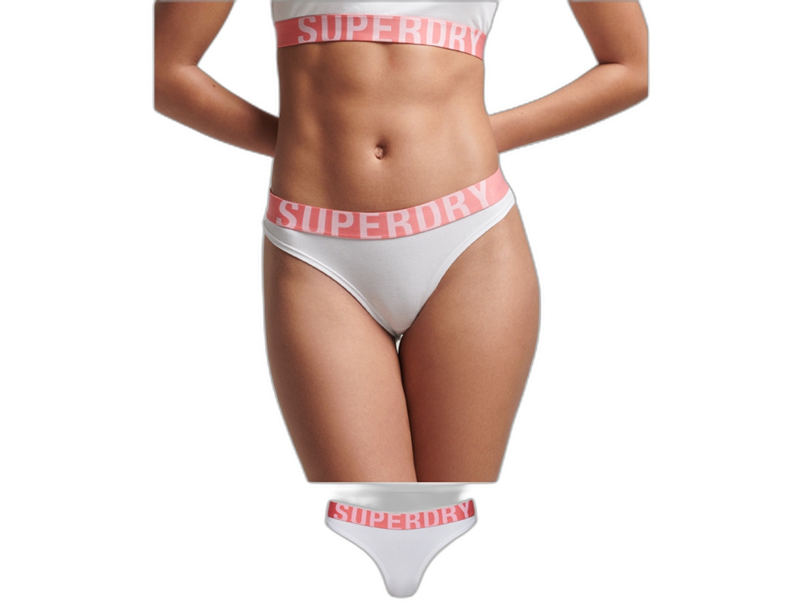 Roupa Interiores SUPERDRY Mulher (Multicor - 40)