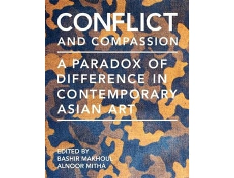 Livro Conflict and Compassion de Bashir Makhoul (Inglês)