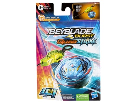 Pião BEYBLADE Lançador Hypersphere Tact Leviathan L5