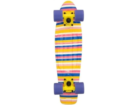 Longboard Cruiser Dstreet Stripes 23