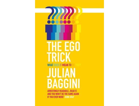 Livro the ego trick de julian baggini (inglês)