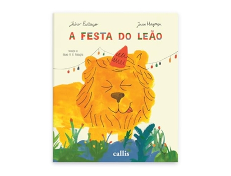 Livro A Festa Do Leão Quando O Rei Da Selva Rouba Nbsp, A Nbsp, Cena de Jairo Buitrago (Português)