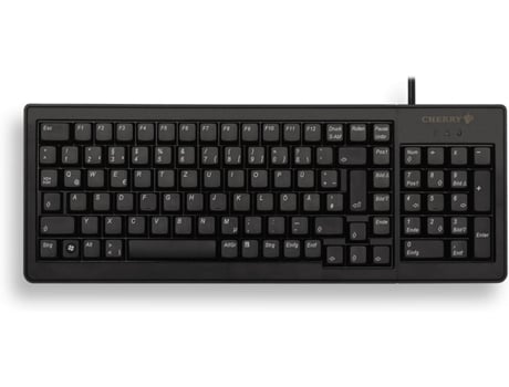 Teclado CHERRY Complete G84-5200 (Com Cabo - Layout US - Teclado Numérico)