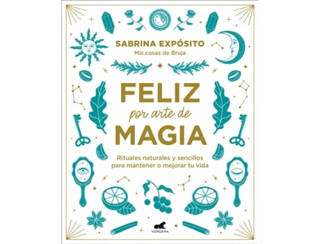 Livro Feliz Por Arte De Magia de Sabrina Expósito (Español)