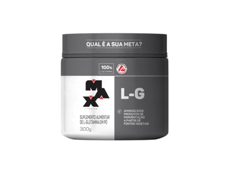 L-Glutamina 300 Gr MAX TITANIUM