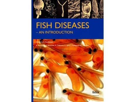 Livro Fish Diseases de Jose Bresciani, Kurt Buchmann et al. (Inglês)