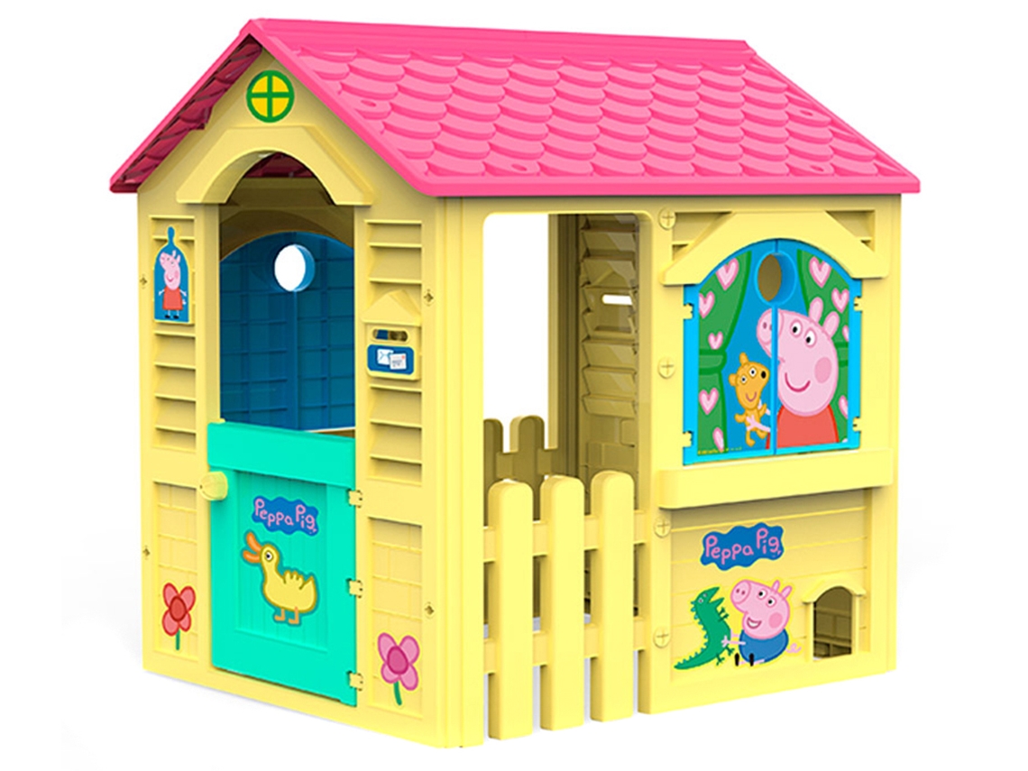 Casa de Brincar CHICOS Jardim Peppa Pig (Idade Mínima: 2 Anos - 105,8 x  20,7 x 85 cm)