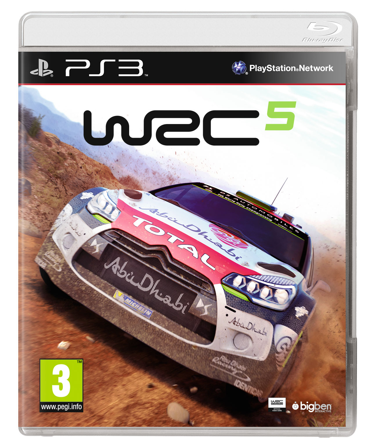 Jogo Midia Fisica Lacrado Corrida Wrc 5 Playstation Ps3 Wrc5 no Shoptime