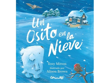 Livro Un Osito En La Nieve de Tony Mitton (Espanhol)