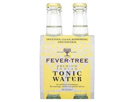 Bebida Refrescante  Tonic Water Indian (4 x 20 cl)