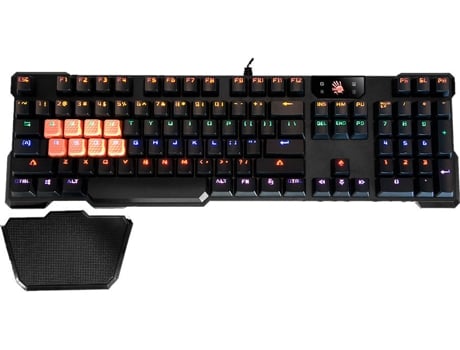 Teclado Gaming Mecanico  Light Strike B-720 - Preto