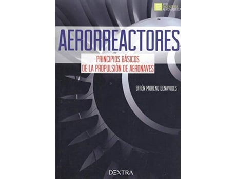 Livro Aerorreactores de Moreno Benavides (Espanhol)