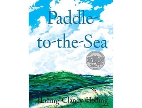 Livro PaddletotheSea de Holling C Holling (Inglês)