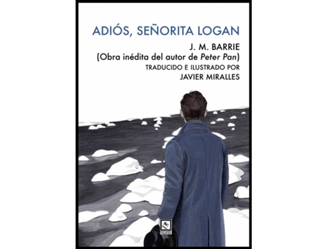 Livro Adiós, Señorita Logan de J. M. Barrie (Espanhol)