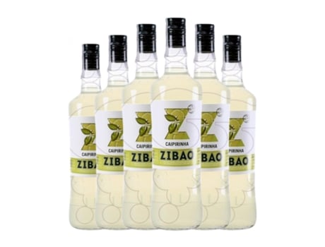 Schnapp ZIBAO Caipirinha (1 L - 6 Unidades)