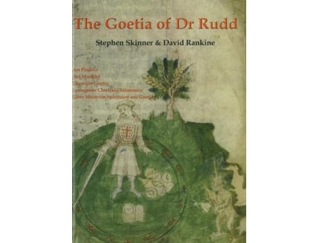 Livro goetia of dr rudd de dr stephen skinner,david rankine (inglês)