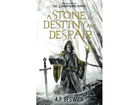 Livro A Stone Of Destiny And Despair de AP Beswick (Inglês)