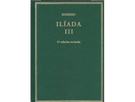 Livro Volumen Iii: Ilíada, Cantos X-Xvii de Homero (Espanhol)