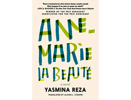 Livro AnneMarie the Beauty de Yasmina Reza (Inglês)