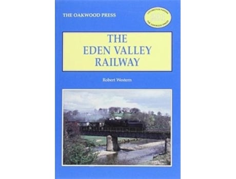 Livro the eden valley railway de robert western (inglês)