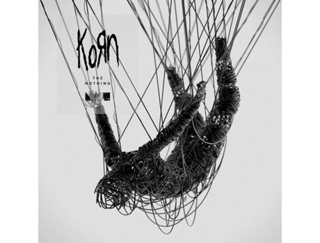 Korn The Nothing Vinil Branco ROADRUNNER RECORDS