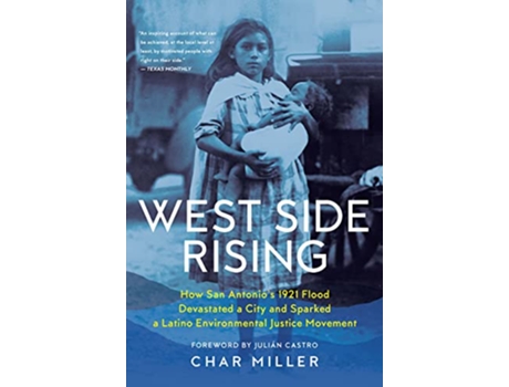 Livro West Side Rising de Char Miller (Inglês)