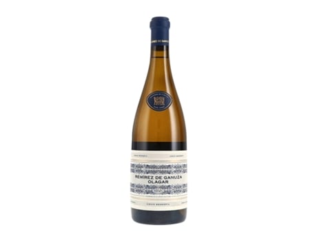 Vinho branco REMÍREZ DE GANUZA Olagar Blanco Macabeo Rioja Grande Reserva (0.75 L - 1 Unidade)