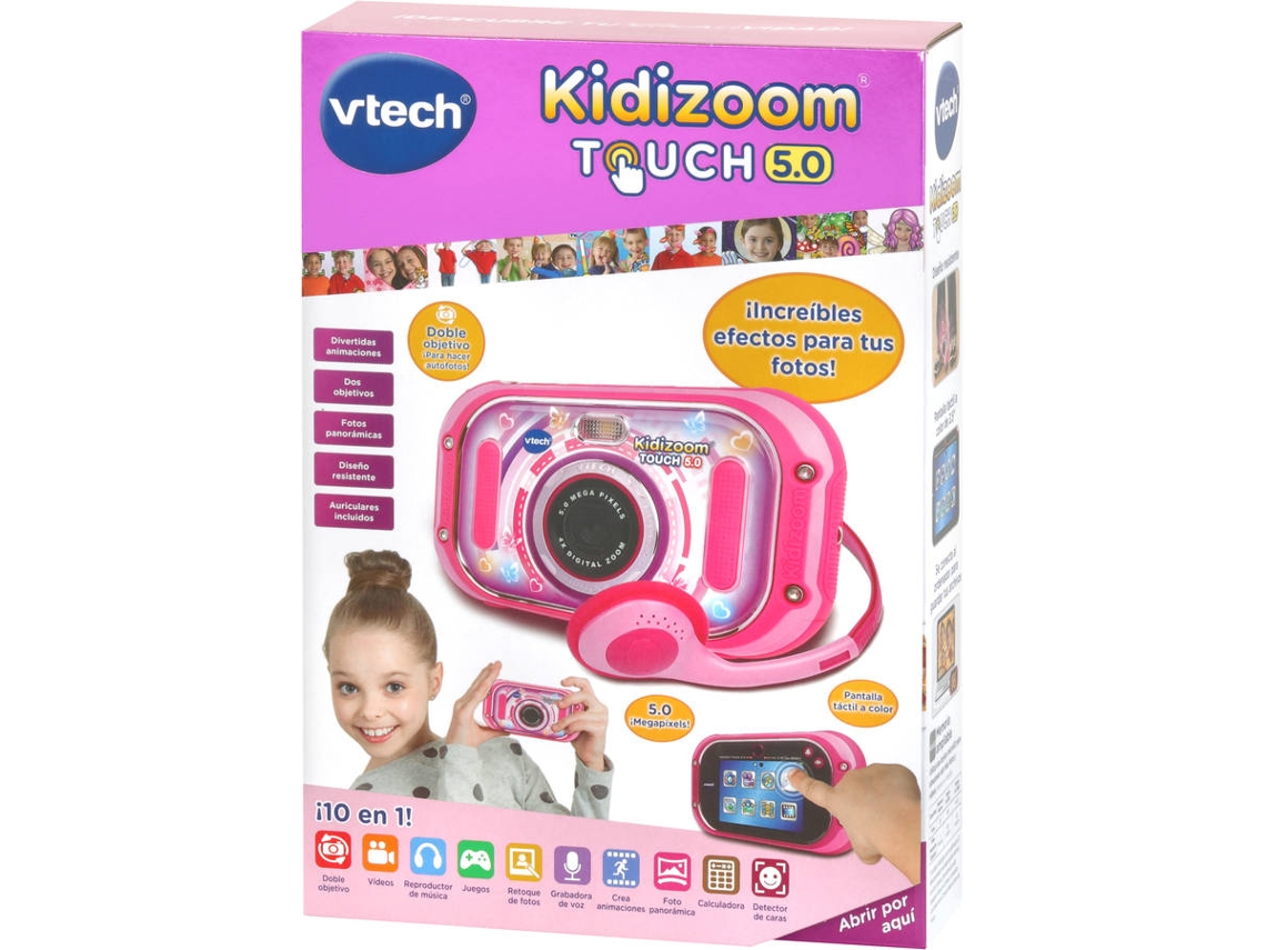 Vtech camara clearance kidizoom touch